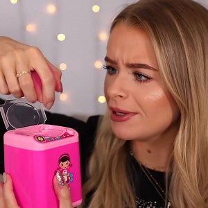 2.6K views · 30 reactions | Testing the *Mini* Beauty Blender Washing Machine 識 | Sophdoesnails | Facebook