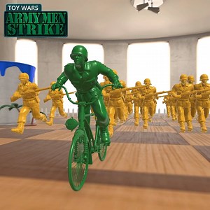 1.5K views · 27 reactions | What would you say if you are the army man? #armymenstrike #toywargame #playlikeakidfightlikeaman #mobilegame #Military #SLG #game | Toy Wars | Facebook