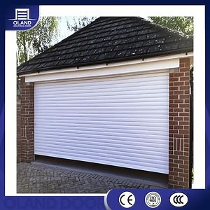 [Hot Item] Residential Aluminum Roller Shutter Rolling with Remote Control Aluminum Alloy Roller Shutter Garage Door