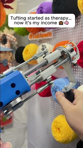 Complete rug tufting gun kit for stunning rugs! 👀 Prep #tuftingtips