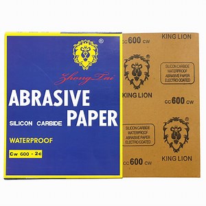 [Hot Item] Waterproof Sandpaper Dry or Wet Using Wooden Furniture Auto Parts Polishing