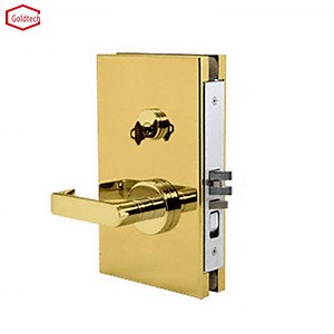 [Hot Item] Heavy Duty Glass Door Lock Office Function Locking Handle