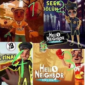 Hello neighbor hide and seek