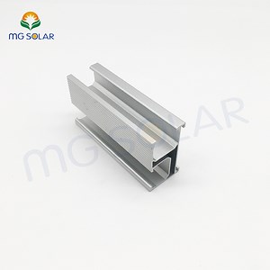 [Hot Item] PV Brackets Aluminum Solar Rack Mounting Rail for Roof Solar Mounting System