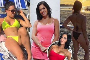 WWE's Charly Caruso shows off results of workouts with sexy Instagram snaps