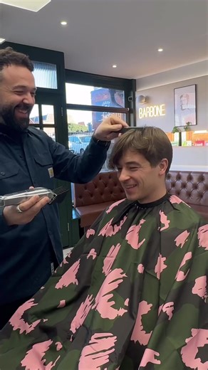 #MBRepost from @sam_campagna on IG ⚡️ "Chilly weather, hot trends! BuzZcuts owning the winter style game at the salon today ❄️" #modernbarbermag #modernbarber #barbering #barberinspo #barberinspiration #barberstyles #menshair #barbergang #barberlife #barberart #barberculture #barbergrind #barbersociety #barbercuts #barbergame | Modern Barber Magazine