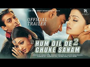 Hum Dil De Chuke Sanam 2 | 51 Interesting Facts | #SalmanKhan | #ShahrukhKhan | Shahrukh khan