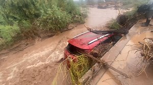 13K views · 330 reactions | Monsoon rain has caused severe flooding in some areas in and around Apache Junction today. Details on.kgun9.com/3Q3lLMN | KGUN 9 | Facebook
