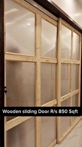 2.3K views · 30 reactions | Wooden slading Doors for Living room 03418888688 03104572888 0333 9588895 | Pvc Plastic Doors Company Lahore Pakistan | Facebook