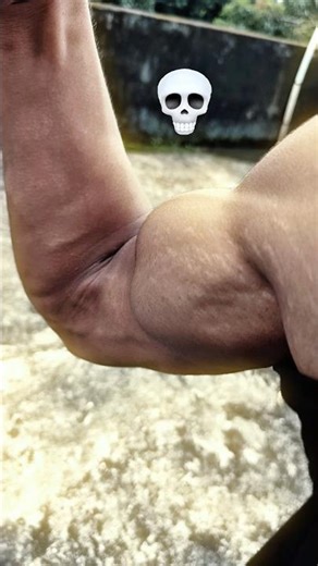 skinny arms 💪 #shorts #fitness #gym #trending