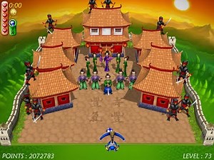 Let's play Magic Ball 4 - Episode 3 - Samurais, Ninjas and Aliens