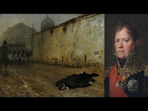 The RUTHLESS Execution Of Michel Ney - Napoleon's Marshal