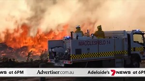 The Advertiser/7NEWS Adelaide update: Scrub fire at Parawa, More COVID exposure sites