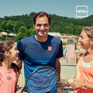 109K views · 1.8K reactions | Italian girls who went viral for rooftop tennis match, gets an epic surprise from Roger Federer! Roger Federer | Briefly | Facebook
