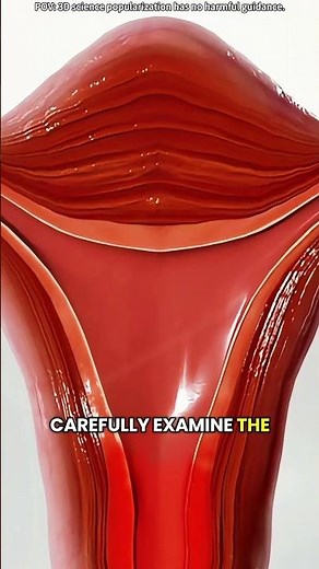 Hysteroscopy procedure (3D animation)