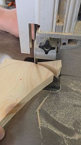 Cleaning uo the back rest for a set of Adirondack chairs I recently built. The LJ slices through it like a knife through hot butter 😁 #woodworking #woodworker #woodworkingjigs #bandsaw #lumberjacktools #workshop | The Natural Workshop