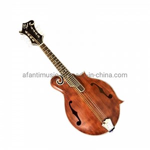 [Hot Item] AAA Solid Spruce Top Flamed Maple Back F Mandolin