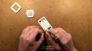 COB LED Teardown