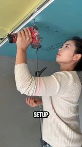 4.8K views · 23 reactions | Instead of needing a second person, telescopic poles support the drywall in position. | Quechua TV | Facebook