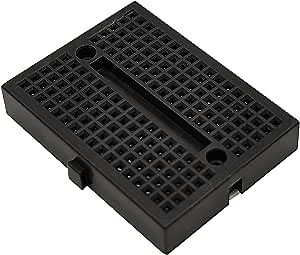 1Pcs 170 Tie Points Mini Breadboard (Black) for Arduino Proto Shield Raspberry Pi Electronic Projects