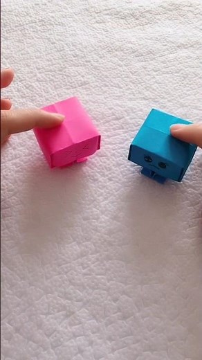 Easy Moving Paper Toy Tutorial - DIY Crafts 📦