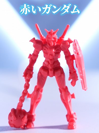 機動戦士Gundam GQuuuuuuX グミ：9種ミニフィギュア一挙紹介