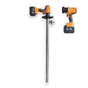 [Hot Item] Electric Water Liquid Fuel Oil Transfer Barrel Pump with Lithium Battery