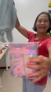 12K views · 240 reactions | asawa ko maraming salamat daw sa gift mo ni nanay ang saya nya sa natanggap nya ng gift. | Al-bert M. Telen | Facebook