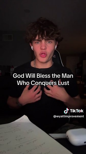 God will bless you once you conquer lust #motivation #mentality #internetmoney #selfimprovement