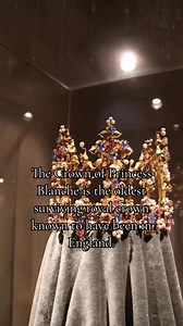586K views · 10K reactions | The Crown of Princess Blanche is the oldest surviving crown known to have been in England. #medieval #crown #womeninhistory | History of Royal Women | Facebook