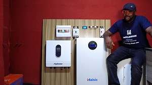 10K views · 191 reactions | Haisic 15kW Lithium Battery: Full Load Capacity Test in Action. #lithiumbattery #tubularbattery #solarpanel #solarenergy #solarpower #inverter #renewableenergy | Smilinsun | Facebook