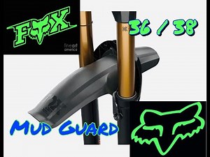 How to Install | Fox 36/38 Mud Guard | YT Capra Elite 29 #YT #YTIndustries #Fox