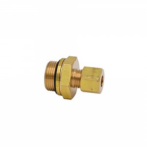 [Hot Item] Brass Pipr Fitting Ferrule Compression Fitting for Semi-Traileljoints Air Suspension System