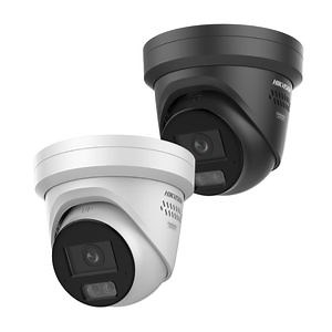 [Hot Item] Hikvision 6MP Colorvu PRO Turret Camera with Spotlight