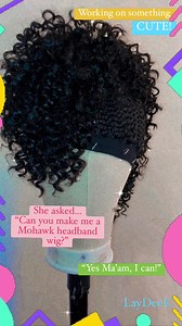 #KeepingItCuteBraiding #LayDeeE #headbandwig #mohawk #GrabnGoWigs #wigs #braids #beauty #fy #fyp #foryou | Keeping It CUTE Braiding LLC
