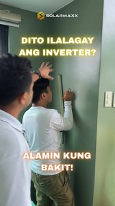 3.1K views · 41 reactions | Dito ba dapat ilagay ang inverter? Sa Solarmaxx, bawat placement ay pinag-iisipan para mas ligtas, mas maaliwalas, at mas efficient ang system mo. Gusto mo rin ng maayos at professional solar installation? Message us today!  0956-844-6572  www.solarmaxx.ph  solarmaxxcorp@gmail.com  Tanza, Cavite #Solarmaxx #SolarInstallationPH #SolarEnergyPhilippines #GoSolarNow #RenewableEnergyPH | SOLARMAXX CORP. | Facebook