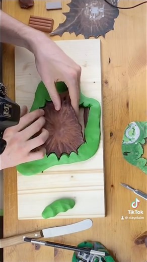 DUSTY DIVOT but it’s clay!! #fortnite #epicgames #clayminiatures #fortnitemap #fortniteog #clayclaimstore #clayart #gamerart #games | ClayClaim