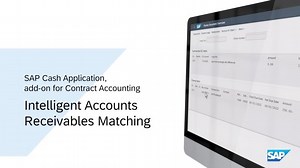 SAP Cash Application , add-on for contract accounting - Intelligent accounts receivables matching