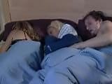 Mom Sleeps And Boyfriend Play Whit His Daughter