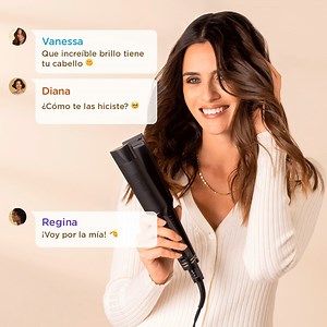 Estos y más comentarios te dirán cuando presumas el estilo que lograrás con la Alaciadora de vapor ¿Sabes cuántos estilos puedes crear? Compruébalo tu misma y muéstranos tus looks por mensaje  | Hot Tools | Facebook