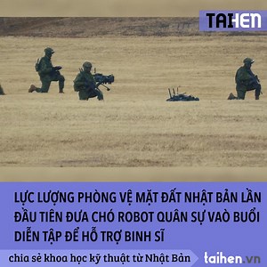 481K views · 5.3K reactions | Chó robot quân sự đã xuất hiện lần đầu...