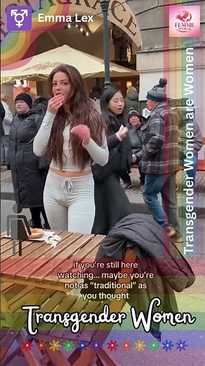 Emma TS Girl 🌸✨ Unbelievable Trans Beauty & Confidence 👑 #shorts #transgender #viral