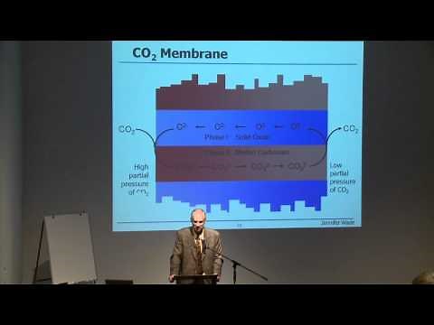 Provost's Lecture: Klaus Lackner - CO2 Capture from Air