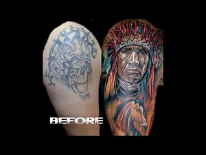 Best Tattoo Cover Ups part 1