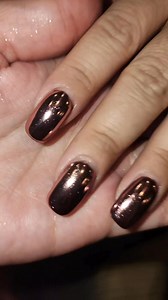 Our nail gel has met its perfect match with our high-shine chrome powders 朗 @SillyCrafting shows how to use them for next level metallic nails! https://amzn.to/3Aq7wPI  #makarttofficial #chromenails #nailgel #chromepowder | Makartt | Facebook