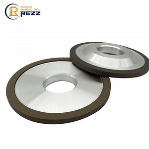 [Hot Item] 3A1 Diamond Grinding Wheels Side Grinding Tct Circular Saw Blade Sharpening Resin Bond CBN Grinding Wheels