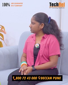 Job Guaranteed Courses with 100% Fee Refund Assurance.| TechRel |...