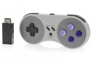 コントローラーメーカーでおなじみNykoから、ミニスーファミ用のワイヤレス・コントローラーが登場