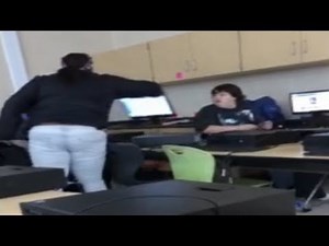 STUDENT GOES MAD DESTROYS ENTIRE COMPUTER LAB IN OHIO SCHOOL.