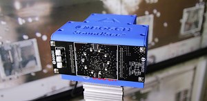 ｢音を見る｣センサーで異音をチェック。自律飛行ロボが宇宙ステーションを守ります